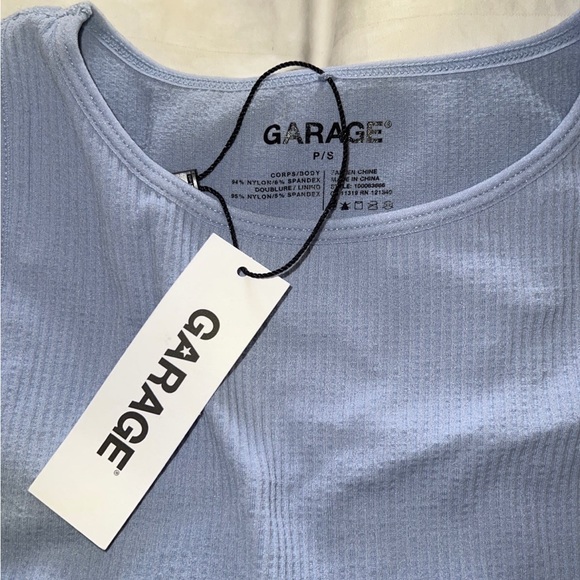 GARAGE crop top - Picture 2 of 3